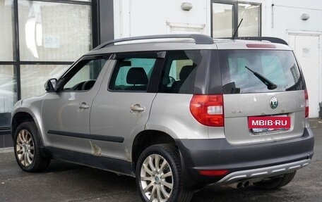 Skoda Yeti I рестайлинг, 2011 год, 600 000 рублей, 7 фотография