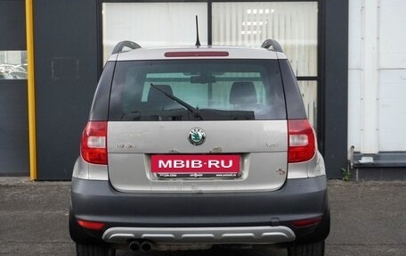 Skoda Yeti I рестайлинг, 2011 год, 600 000 рублей, 6 фотография