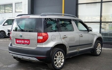 Skoda Yeti I рестайлинг, 2011 год, 600 000 рублей, 5 фотография