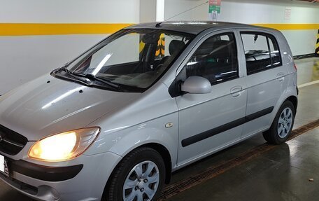 Hyundai Getz I рестайлинг, 2010 год, 650 000 рублей, 7 фотография