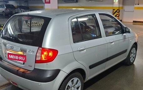 Hyundai Getz I рестайлинг, 2010 год, 650 000 рублей, 4 фотография
