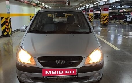 Hyundai Getz I рестайлинг, 2010 год, 650 000 рублей, 2 фотография
