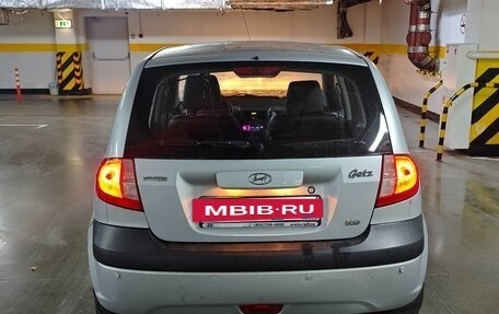 Hyundai Getz I рестайлинг, 2010 год, 650 000 рублей, 5 фотография