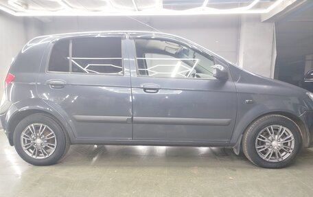 Hyundai Getz I рестайлинг, 2007 год, 380 000 рублей, 10 фотография