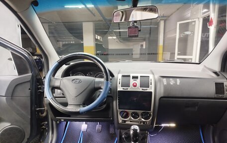 Hyundai Getz I рестайлинг, 2007 год, 380 000 рублей, 4 фотография