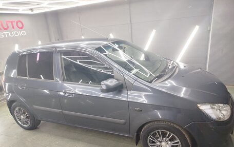 Hyundai Getz I рестайлинг, 2007 год, 380 000 рублей, 14 фотография