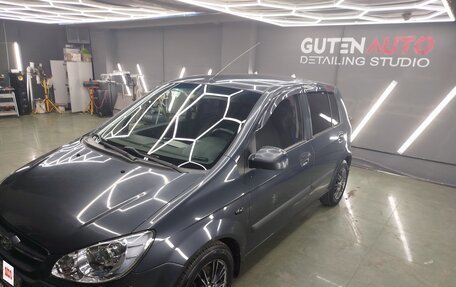 Hyundai Getz I рестайлинг, 2007 год, 380 000 рублей, 13 фотография