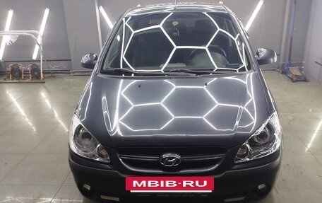 Hyundai Getz I рестайлинг, 2007 год, 380 000 рублей, 15 фотография