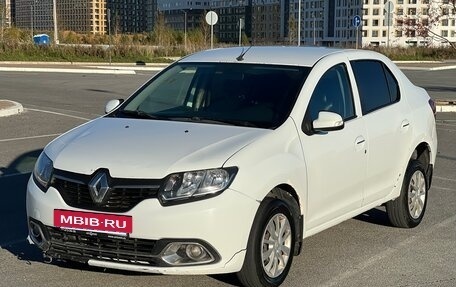 Renault Logan II, 2014 год, 328 000 рублей, 9 фотография