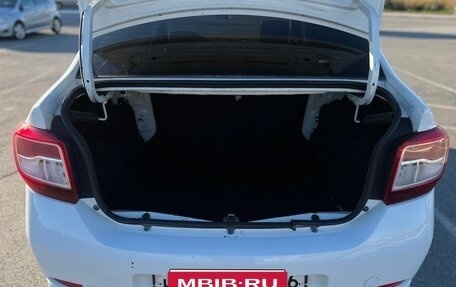 Renault Logan II, 2014 год, 328 000 рублей, 13 фотография