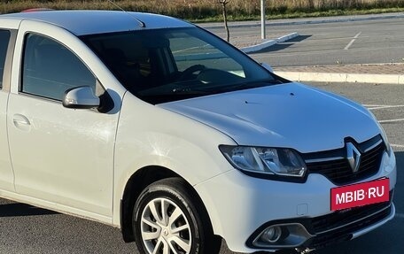 Renault Logan II, 2014 год, 328 000 рублей, 11 фотография