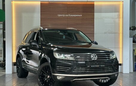 Volkswagen Touareg III, 2016 год, 2 499 990 рублей, 3 фотография