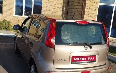 Nissan Note II рестайлинг, 2008 год, 428 000 рублей, 3 фотография