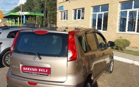Nissan Note II рестайлинг, 2008 год, 428 000 рублей, 10 фотография