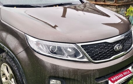 KIA Sorento II рестайлинг, 2017 год, 2 100 000 рублей, 2 фотография