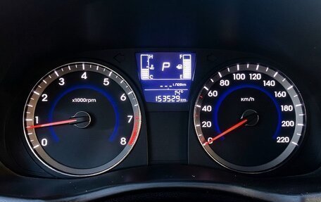Hyundai Solaris II рестайлинг, 2014 год, 1 100 000 рублей, 6 фотография