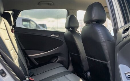 Hyundai Solaris II рестайлинг, 2014 год, 1 100 000 рублей, 11 фотография