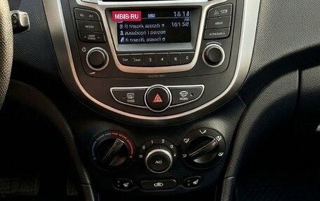 Hyundai Solaris II рестайлинг, 2014 год, 1 100 000 рублей, 8 фотография