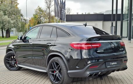 Mercedes-Benz GLE Coupe AMG, 2017 год, 4 500 000 рублей, 3 фотография