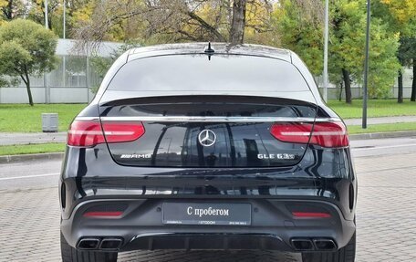 Mercedes-Benz GLE Coupe AMG, 2017 год, 4 500 000 рублей, 4 фотография