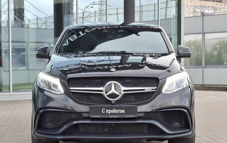 Mercedes-Benz GLE Coupe AMG, 2017 год, 4 500 000 рублей, 8 фотография