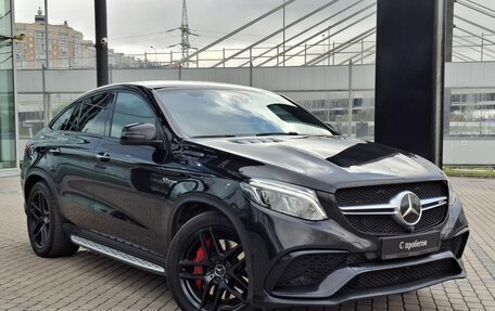Mercedes-Benz GLE Coupe AMG, 2017 год, 4 500 000 рублей, 7 фотография