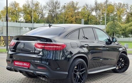 Mercedes-Benz GLE Coupe AMG, 2017 год, 4 500 000 рублей, 5 фотография