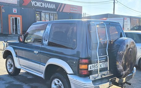 Mitsubishi Pajero III рестайлинг, 1992 год, 390 000 рублей, 4 фотография