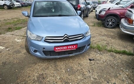 Citroen C-Elysee I рестайлинг, 2014 год, 340 000 рублей, 1 фотография