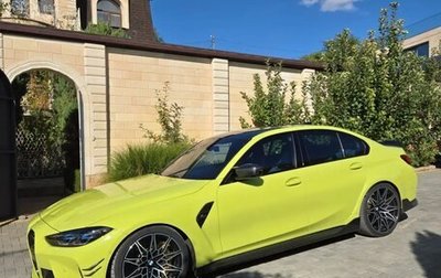 BMW M3, 2021 год, 9 800 000 рублей, 1 фотография