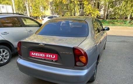 Chevrolet Lanos I, 2008 год, 122 000 рублей, 3 фотография