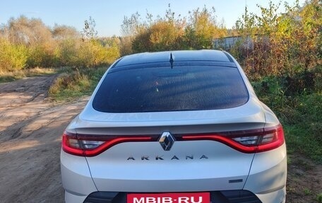 Renault Arkana I, 2021 год, 2 500 000 рублей, 6 фотография