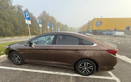 Hyundai Sonata VII, 2019 год, 1 400 000 рублей, 2 фотография