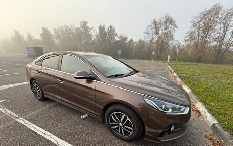 Hyundai Sonata VII, 2019 год, 1 400 000 рублей, 4 фотография