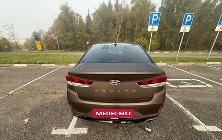 Hyundai Sonata VII, 2019 год, 1 400 000 рублей, 3 фотография