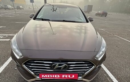 Hyundai Sonata VII, 2019 год, 1 400 000 рублей, 5 фотография