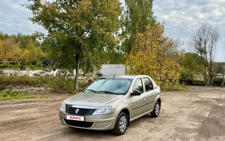 Renault Logan I, 2012 год, 480 000 рублей, 3 фотография