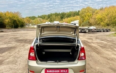 Renault Logan I, 2012 год, 480 000 рублей, 11 фотография