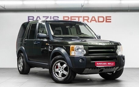 Land Rover Discovery III, 2006 год, 1 199 000 рублей, 4 фотография