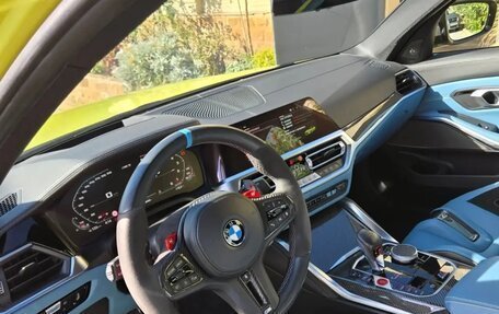 BMW M3, 2021 год, 9 800 000 рублей, 8 фотография