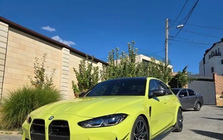 BMW M3, 2021 год, 9 800 000 рублей, 3 фотография