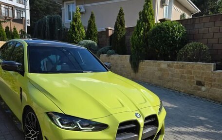 BMW M3, 2021 год, 9 800 000 рублей, 2 фотография