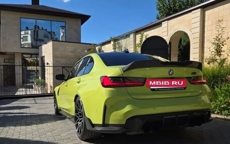 BMW M3, 2021 год, 9 800 000 рублей, 4 фотография