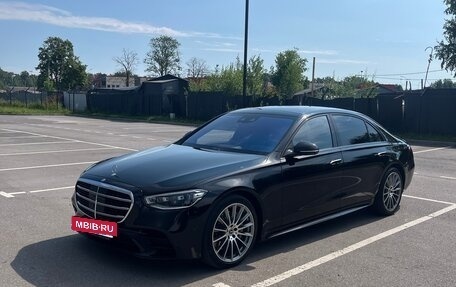 Mercedes-Benz S-Класс, 2021 год, 9 300 000 рублей, 12 фотография