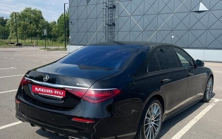 Mercedes-Benz S-Класс, 2021 год, 9 300 000 рублей, 16 фотография