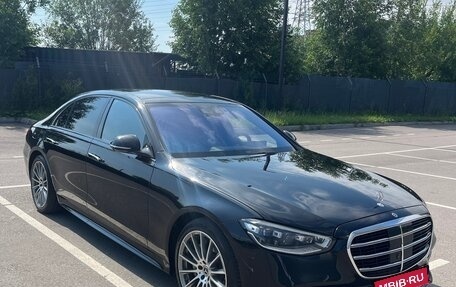 Mercedes-Benz S-Класс, 2021 год, 9 300 000 рублей, 18 фотография