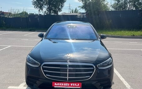 Mercedes-Benz S-Класс, 2021 год, 9 300 000 рублей, 19 фотография