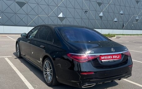Mercedes-Benz S-Класс, 2021 год, 9 300 000 рублей, 14 фотография