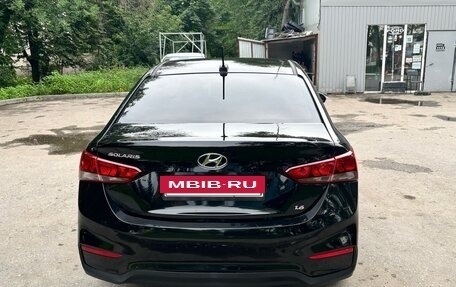 Hyundai Solaris II рестайлинг, 2017 год, 1 155 000 рублей, 5 фотография