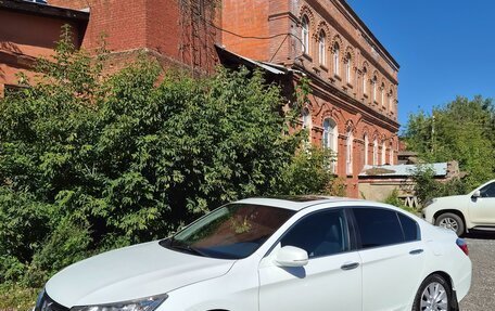Honda Accord IX рестайлинг, 2013 год, 1 600 000 рублей, 2 фотография